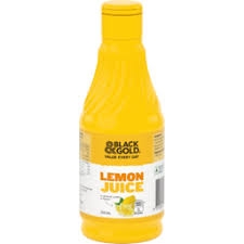 Black & Gold Lemon Juice 250ml