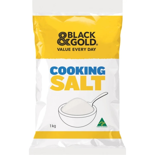 Black & Gold Cooking Salt 1kg