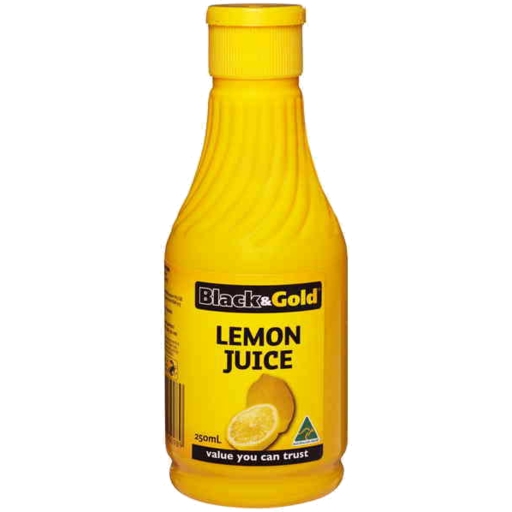 Black & Gold Lemon Juice 500ml