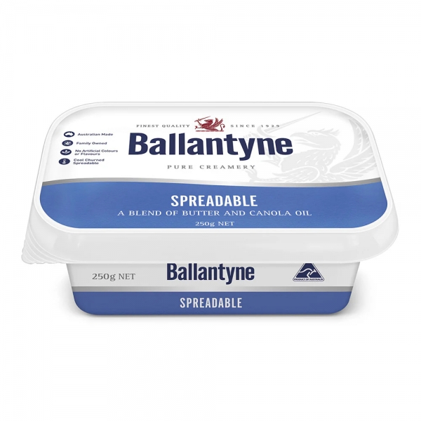 Ballantyne Spreadable Butter 250g