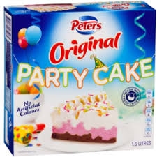 Peters Party Ice Cream Cake Original 1.5lt