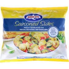 Birds Eye Seasonal Sides Mediterranean Mix 600g