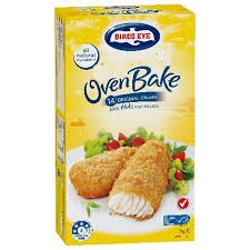 Birds Eye Fish Oven Bake Original Crumb 1kg