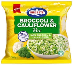 Birds Eye Broccoli & Cauliflower Rice 500g