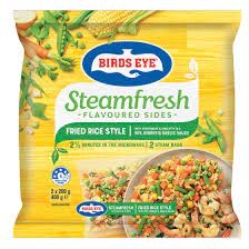 Birds Eye Steam Fresh Fried Rice Style 400g