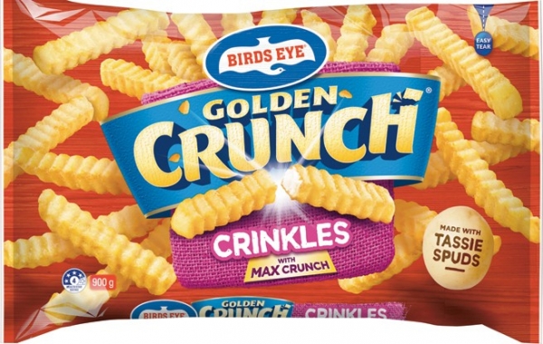 Birds Eye Golden Crunch Crinkles 900g