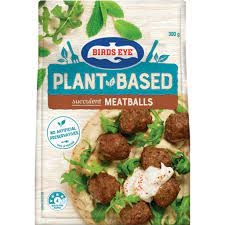 Birds Eye Plant Based Meatballs 300g