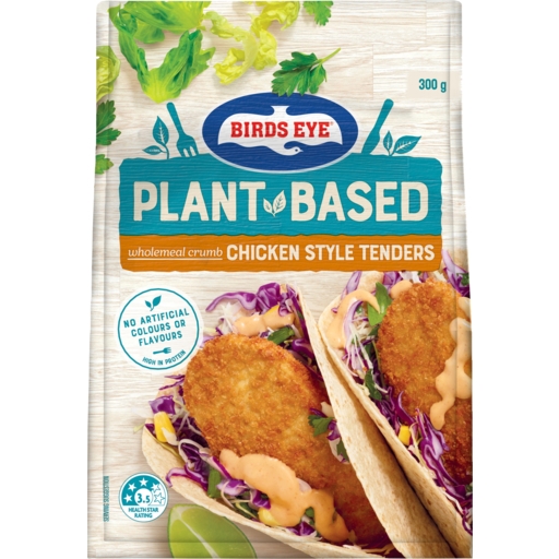 Birds Eye Plant Based Chicken Style Tenders 300g