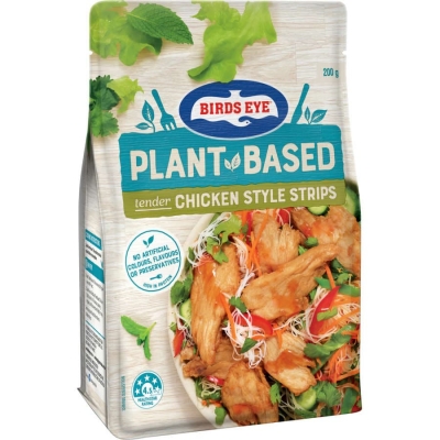 Birds Eye Plant Based Chicken Style Strips 200g