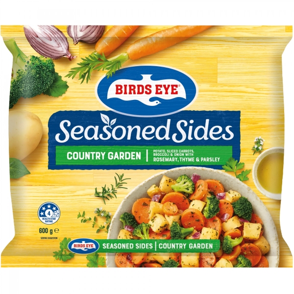 Birds Eye Seasoned Sides Country Garden 600g