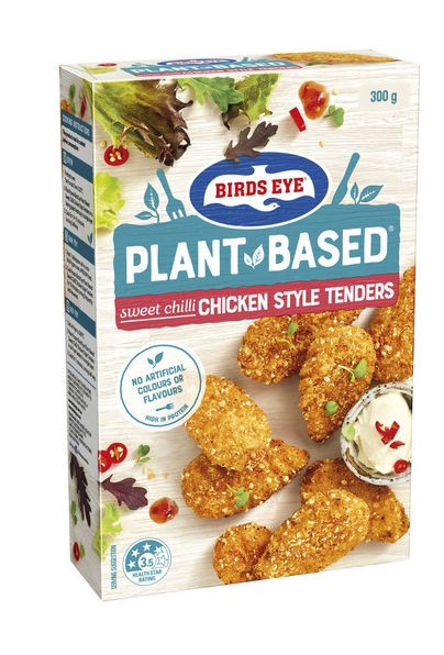 Birds Eye Plant Based Chicken Tenders Sweet Chilli 300g | Adelaide's ...