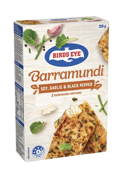 Birds Eye Barramundi Soy Glaze 2 Fillets 250g