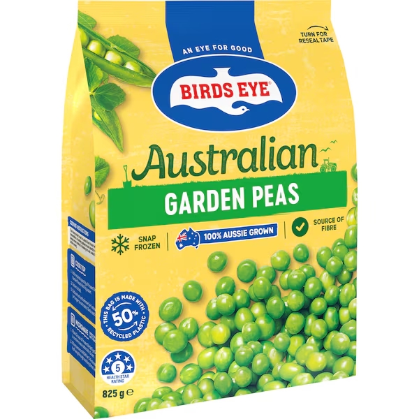 Birds Eye Garden Peas 825g