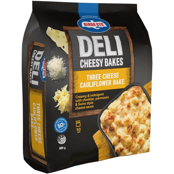 Birds Eye Cheesy Cauliflower Bake 600g