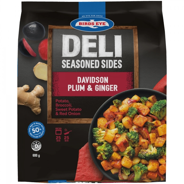 Birds Eye Deli Sides With Davidson Plum & Ginger 600g