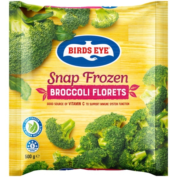 Birds Eye Broccoli Florets 500g