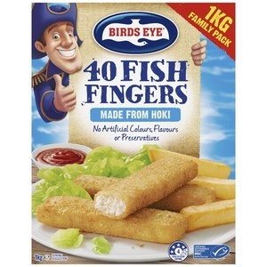 Birds Eye Fish Fingers 1kg