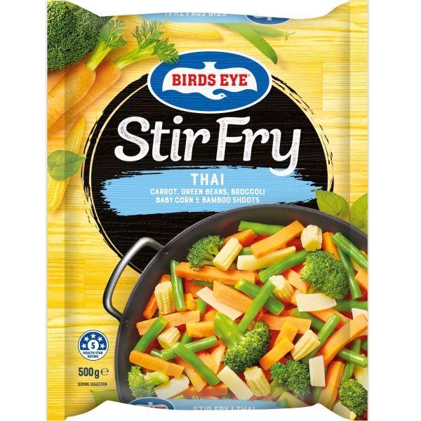 Birds Eye Stir Fry Thai Style 500g