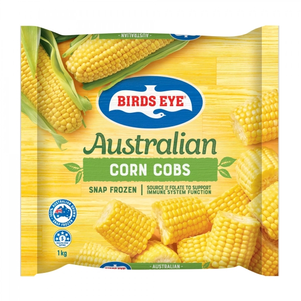 Birds Eye Corn Cobs 1kg