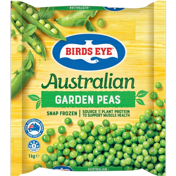 Birds Eye Garden Peas 1kg