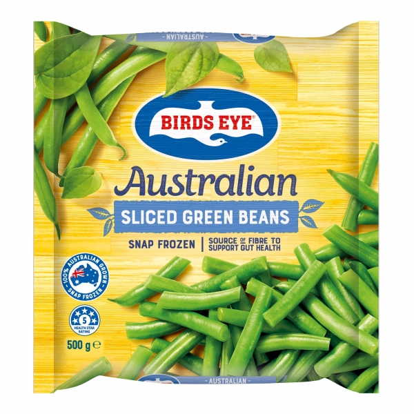 Birds Eye Sliced Green Beans 500g