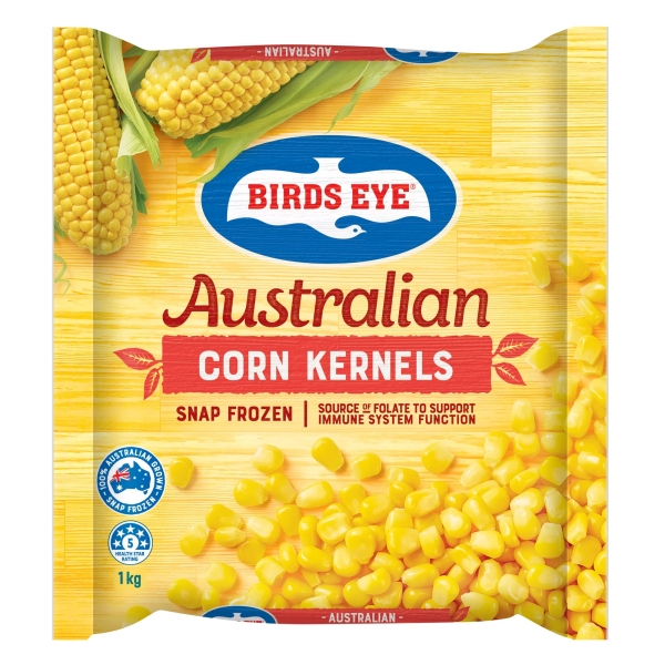 Birds Eye Corn Kernels 1kg