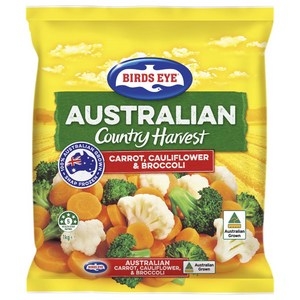 Birds Eye Country Harvest Carrot Cauliflower & Broccoli 500g