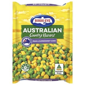 Birds Eye Country Harvest Peas & Supersweet Corn 500g