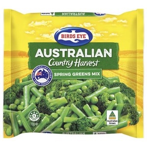 Birds Eye Country Harvest Spring Greens Mix 1kg