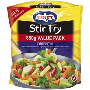 Birds Eye Stir Fry Oriental 850g