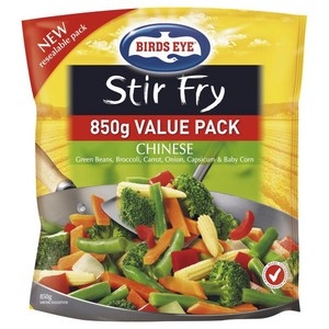 Birds Eye Stir Fry Chinese 850g