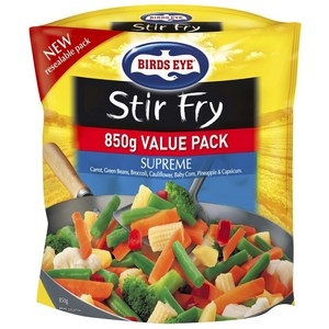 Birds Eye Stir Fry Supreme Mix 850g