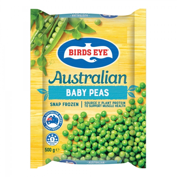 Birds Eye Baby Peas 500g