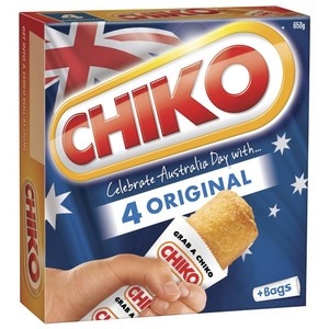 Chiko Rolls 4 Pack 650g