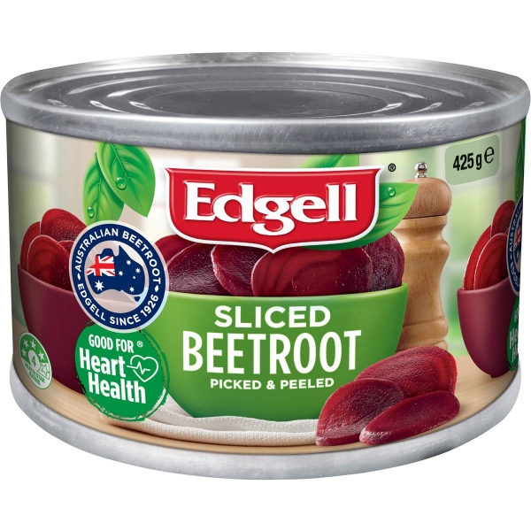 Edgell Beetroot Sliced 425g