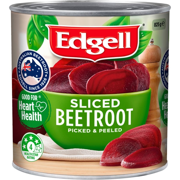 Edgell Beetroot Sliced 825g