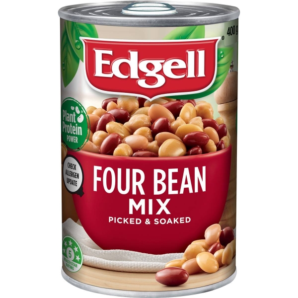 Edgell Four Bean Mix 400g