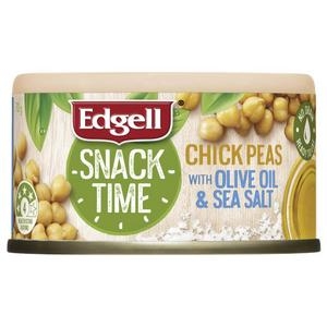 Edgell Chick Peas With Olive Oil & Sea Salt 70g