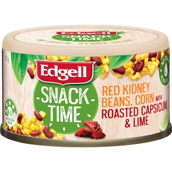 Edgell Red Kidney Beans, Corn & Capsicum 70g