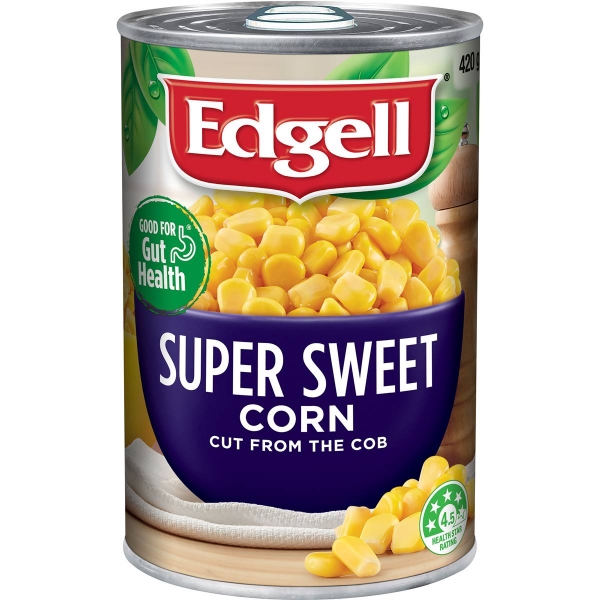 Edgell Super Sweet Corn Kernel 420g