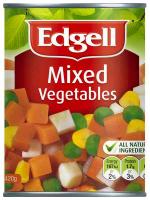 Edgell Mixed Vegetables 420g