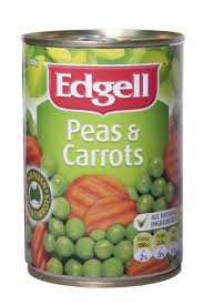 Edgell Peas & Carrots 420g