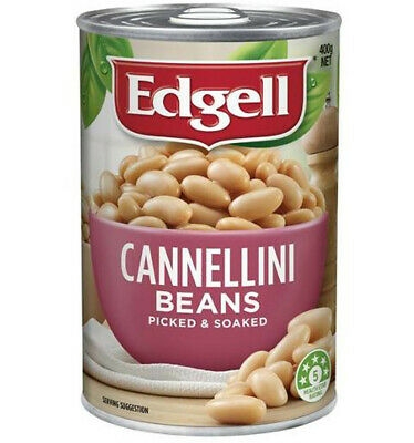 Edgell Beans Cannellini 400g