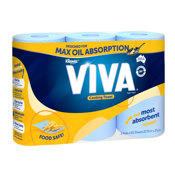 Viva Cooking Paper Towels 3 Pack 