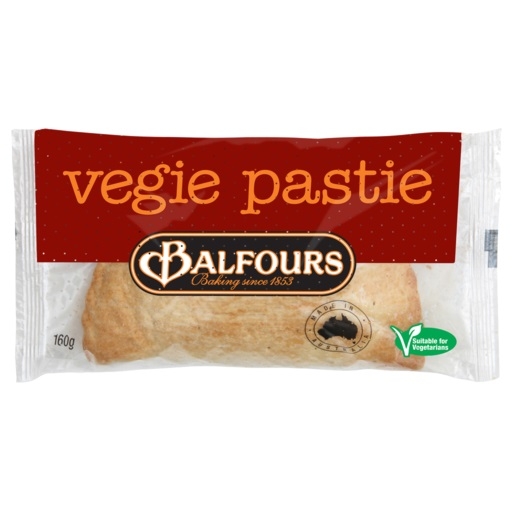 Balfours Vegie Pasty 160g