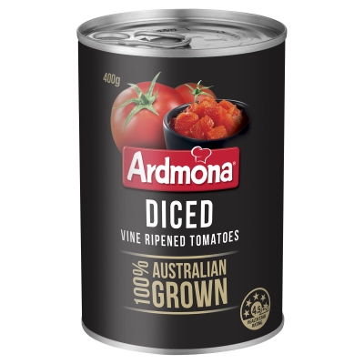 Ardmona Diced Vine Ripened Tomatoes 400g