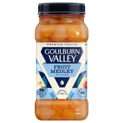 Goulburn Valley Fruit Medley In Juice 700g