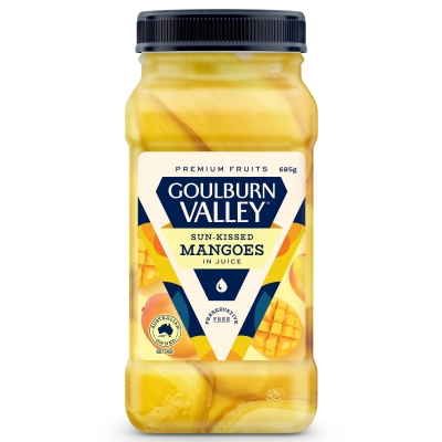 Goulburn Valley Mangoes In Juice 685g