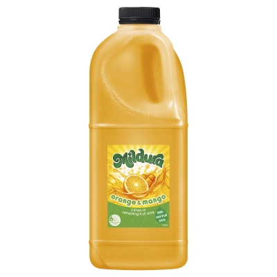 Mildura Fruit Drink Orange & Mango 2lt