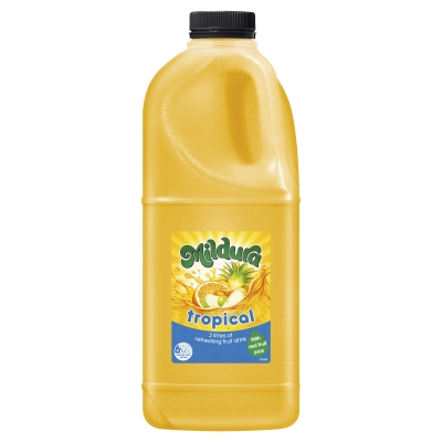 Mildura Fruit Drink Tropical 2lt